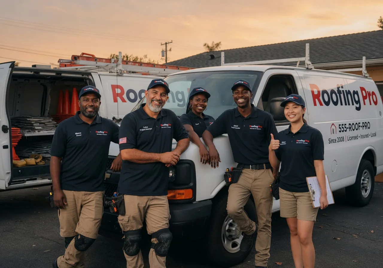 Roof Repair Near Me company in Phoenix, MD
